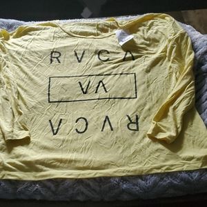 NWT  RVCA t-shirt